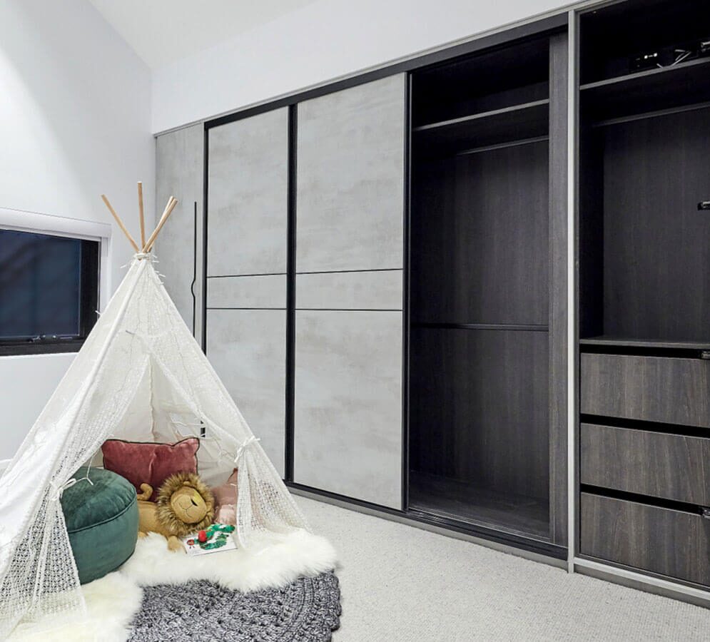 Panel store fitted wardrobes